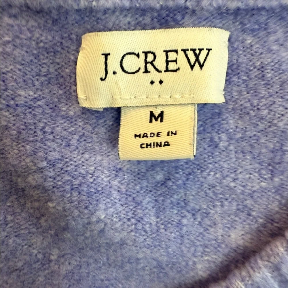J. Crew Light Blue Crew Neck Sweater. Medium